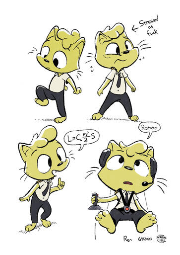 Character design work