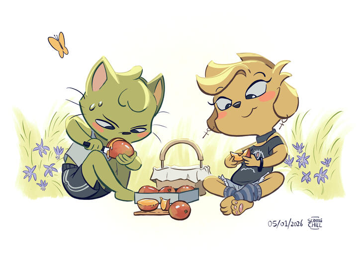 Its mango time