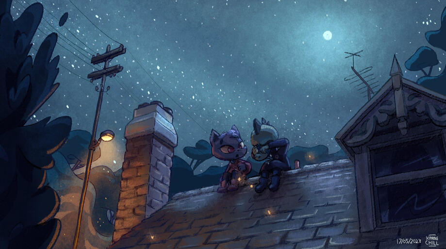 Night in the Woods fanart