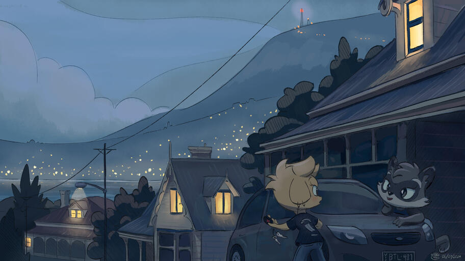 The background for this site